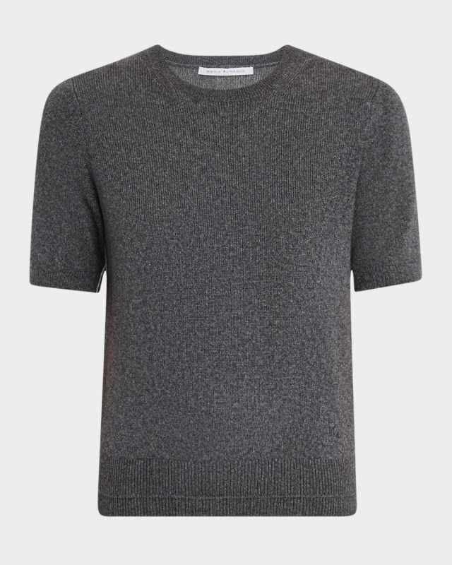 Cashmere Petite Tee Sweat